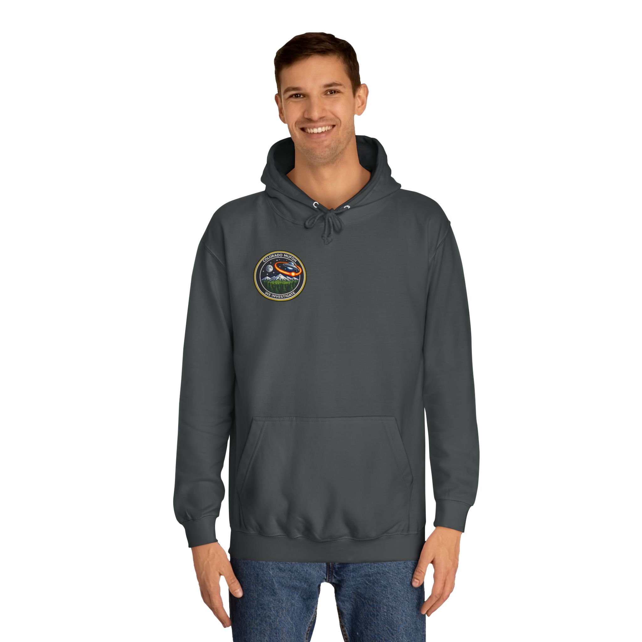 Colorado MUFON “We Investigate” Hoodie