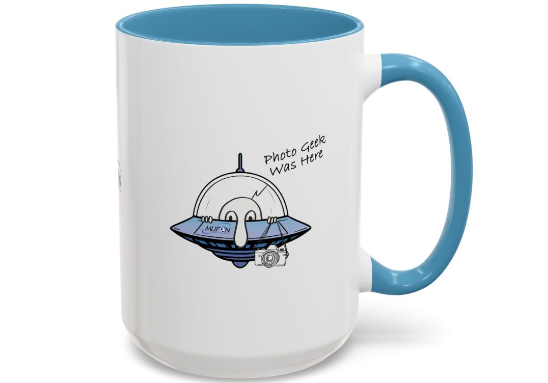 Truth Preservation Mug – Photo Forensics Edition | MUFON Ceramic Coffee Mug