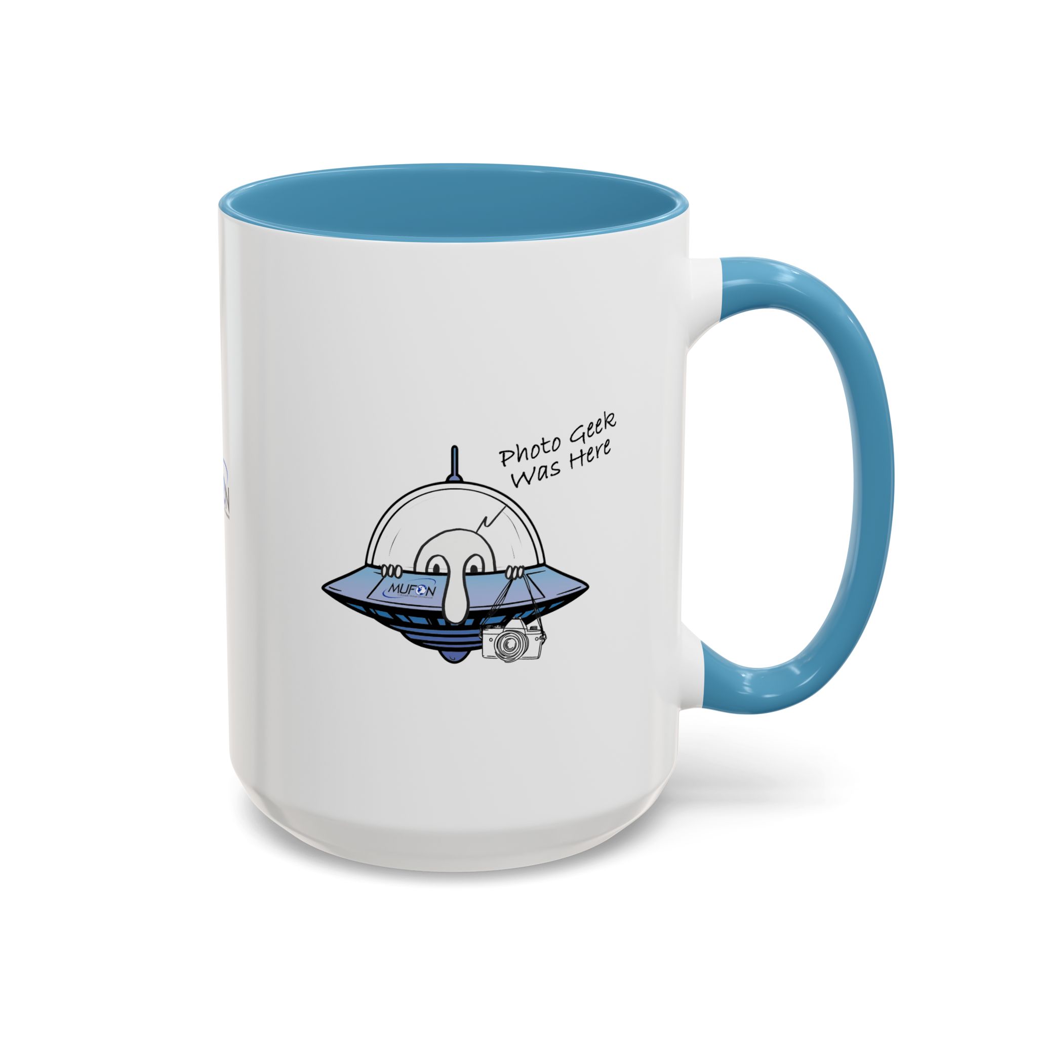 Truth Preservation Mug – Photo Forensics Edition | MUFON Ceramic Coffee Mug