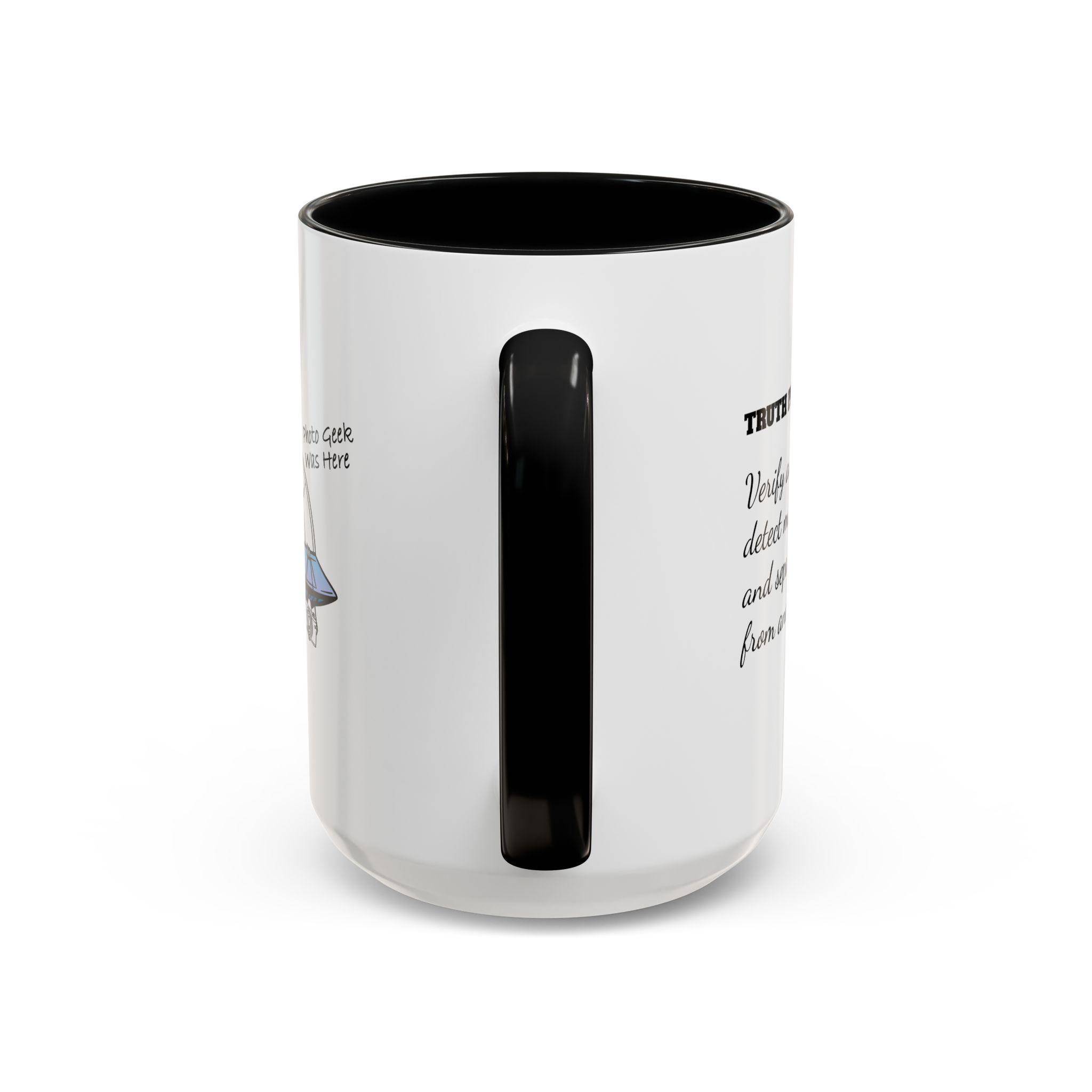 Truth Preservation Mug – Photo Forensics Edition | MUFON Ceramic Coffee Mug - Image 19