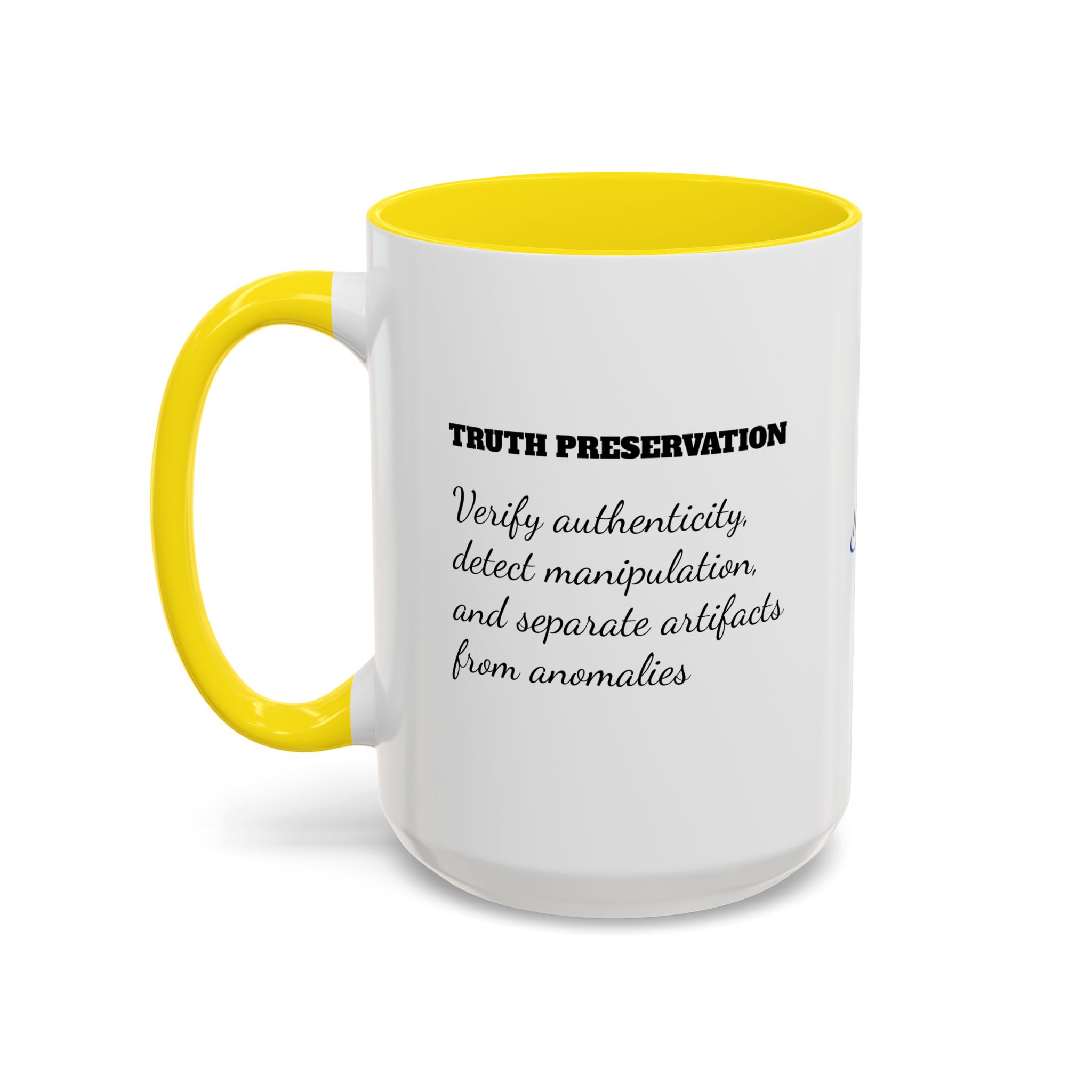 Truth Preservation Mug – Photo Forensics Edition | MUFON Ceramic Coffee Mug - Image 55