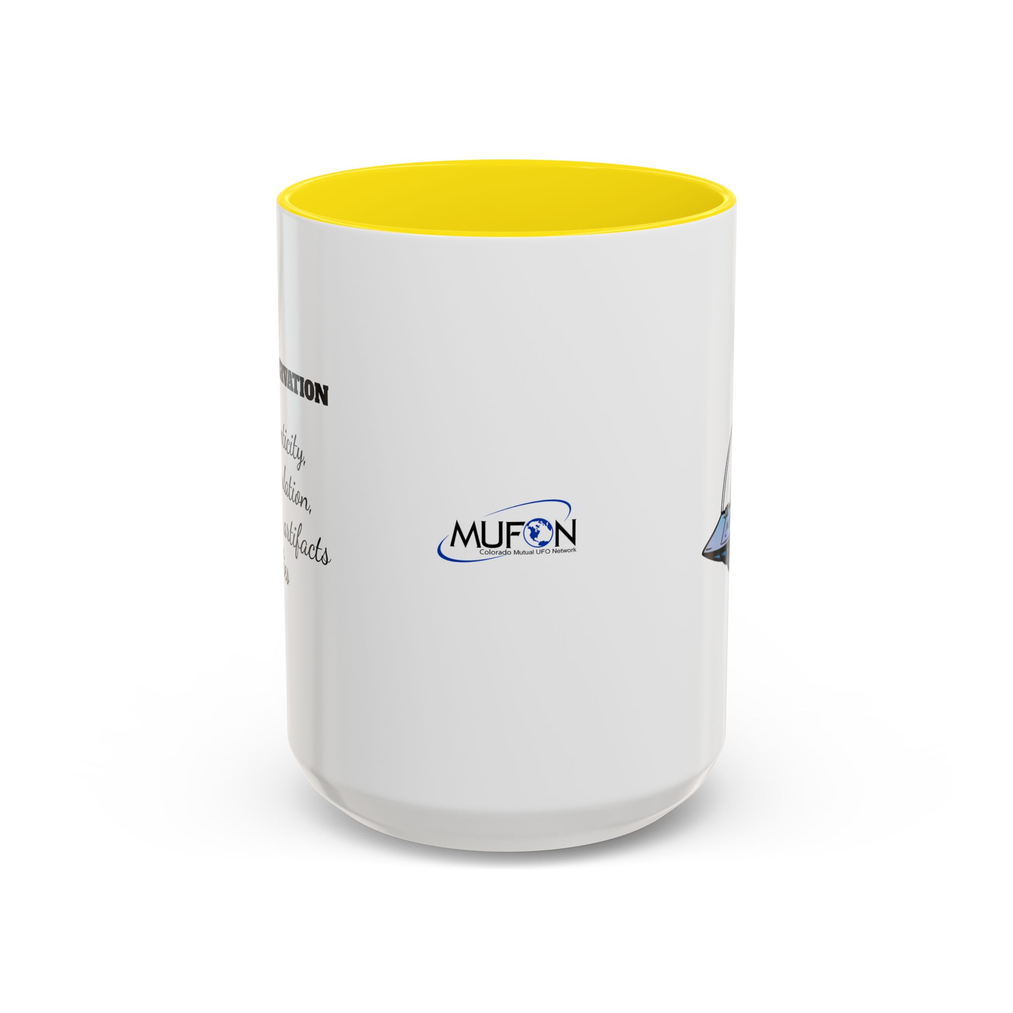 Truth Preservation Mug – Photo Forensics Edition | MUFON Ceramic Coffee Mug - Image 53