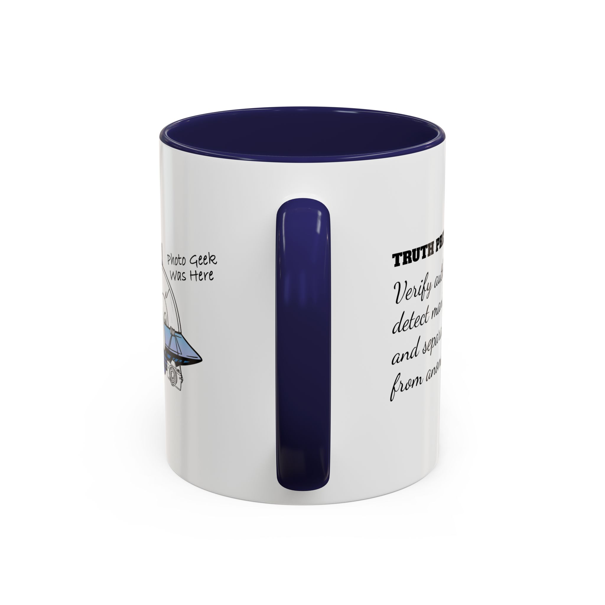 Truth Preservation Mug – Photo Forensics Edition | MUFON Ceramic Coffee Mug - Image 10