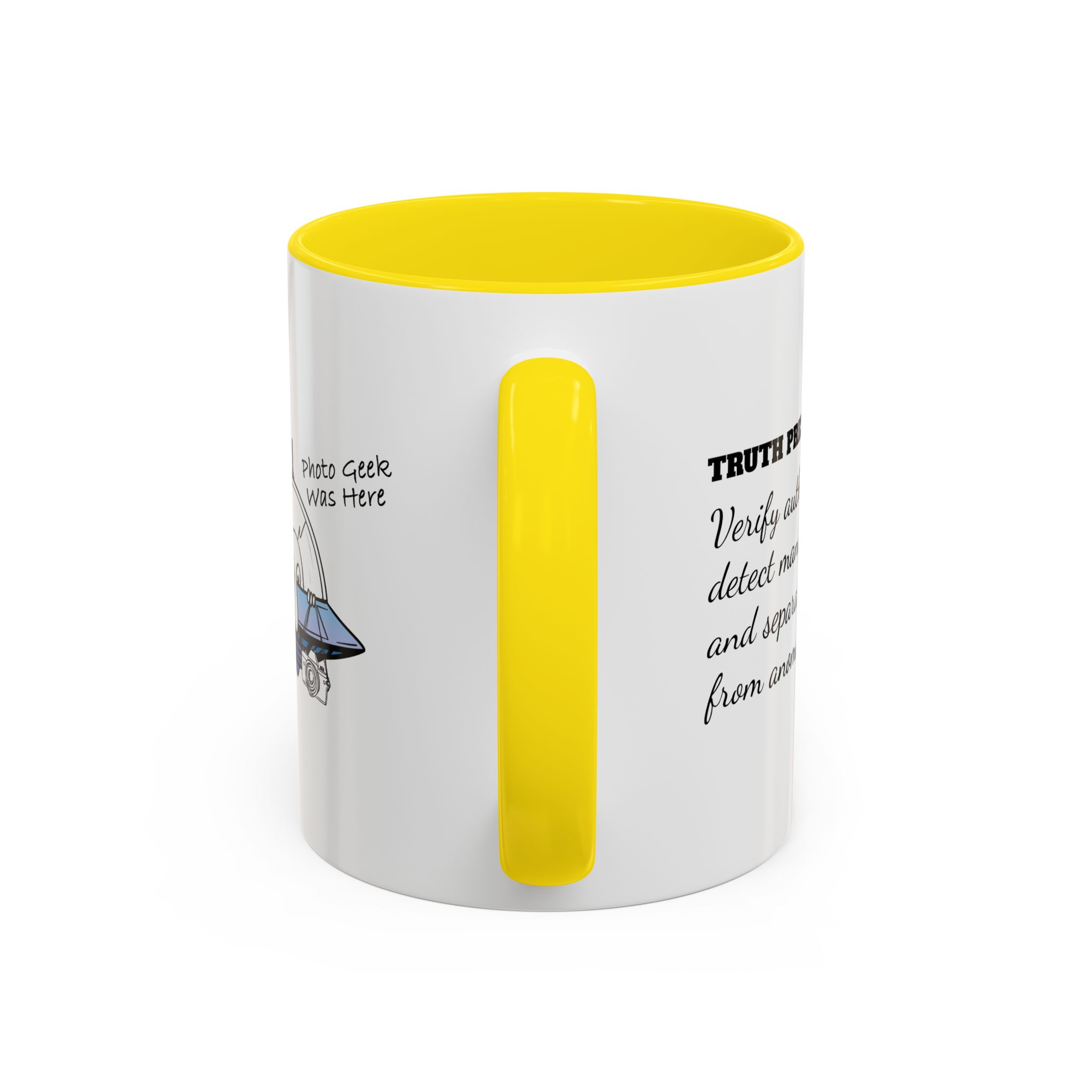 Truth Preservation Mug – Photo Forensics Edition | MUFON Ceramic Coffee Mug - Image 44