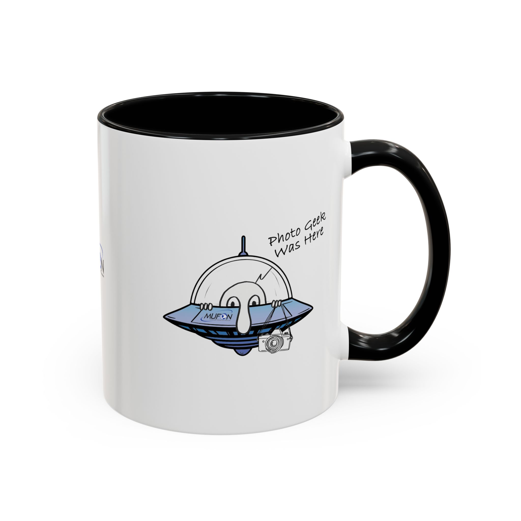 Truth Preservation Mug – Photo Forensics Edition | MUFON Ceramic Coffee Mug - Image 5