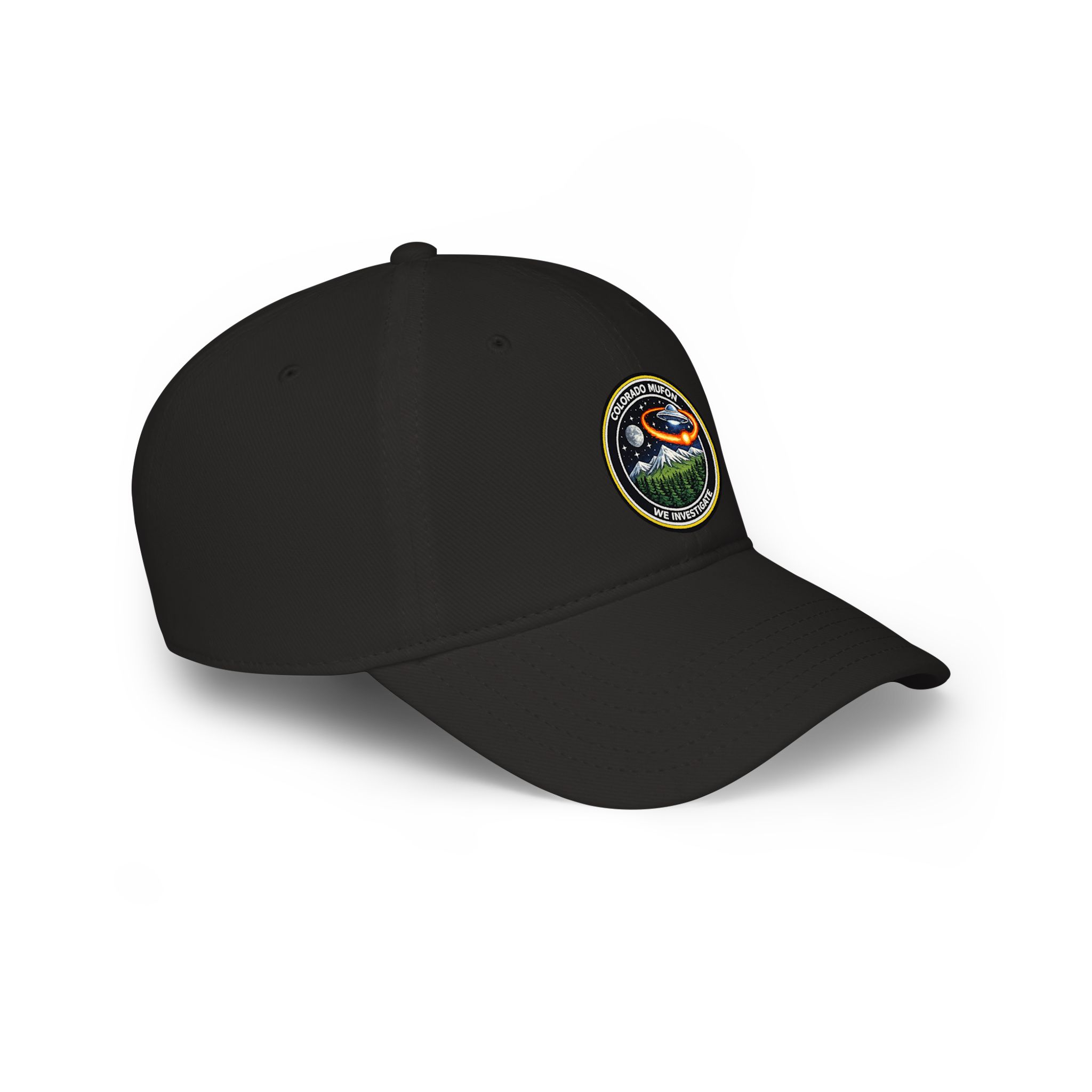 Colorado MUFON “We Investigate” Low Profile Baseball Cap - Image 4