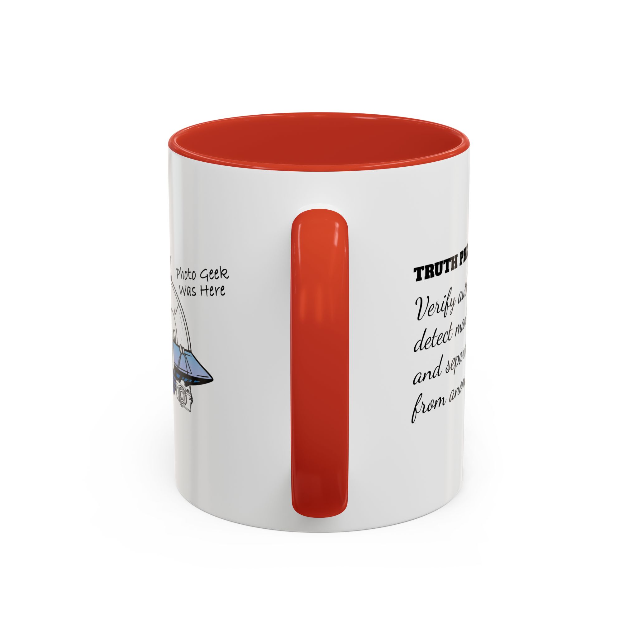 Truth Preservation Mug – Photo Forensics Edition | MUFON Ceramic Coffee Mug - Image 16