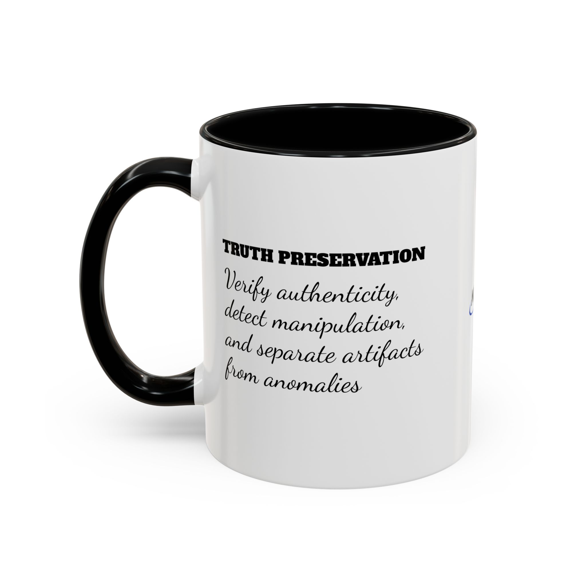 Truth Preservation Mug – Photo Forensics Edition | MUFON Ceramic Coffee Mug - Image 6