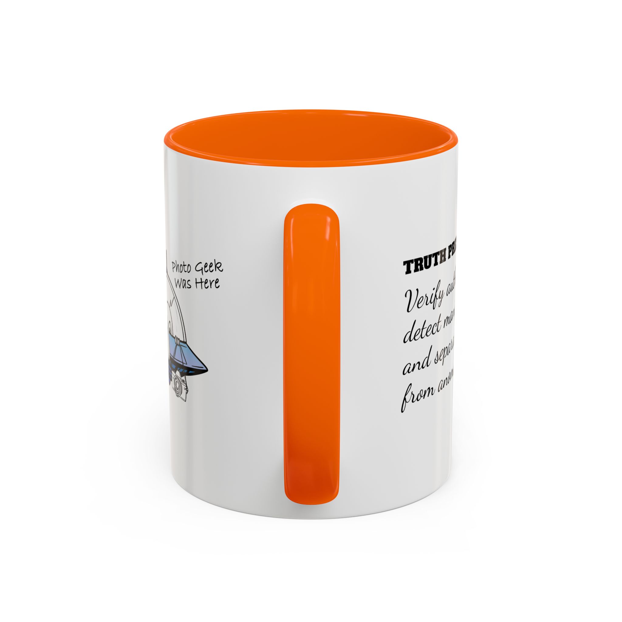 Truth Preservation Mug – Photo Forensics Edition | MUFON Ceramic Coffee Mug - Image 38