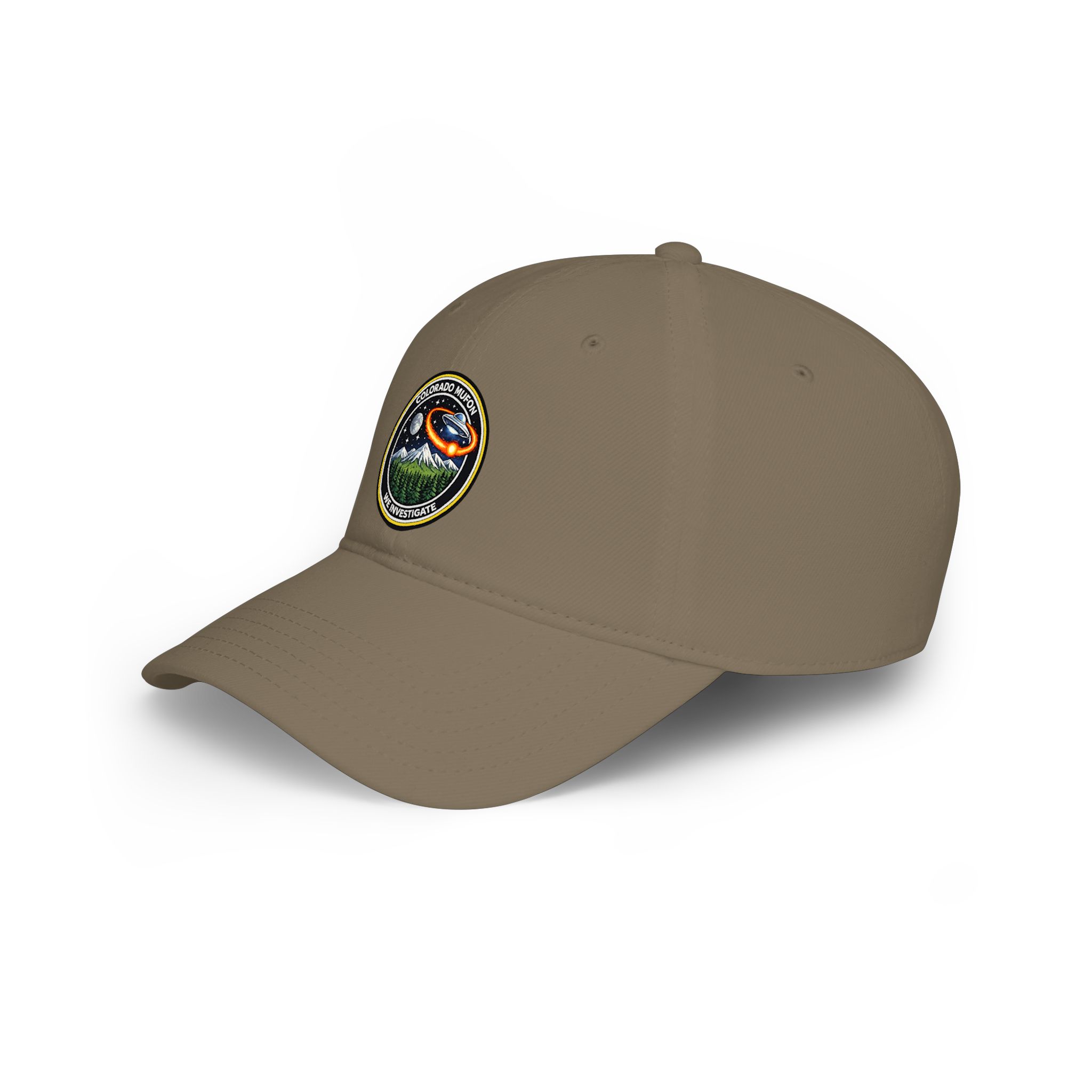 Colorado MUFON “We Investigate” Low Profile Baseball Cap - Image 7