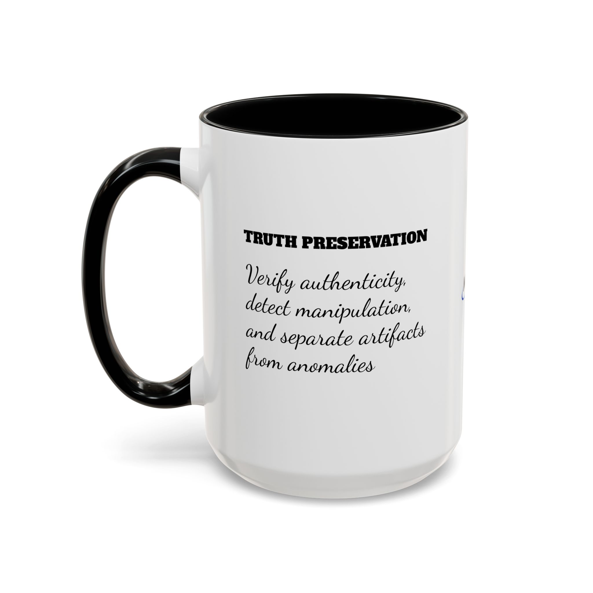Truth Preservation Mug – Photo Forensics Edition | MUFON Ceramic Coffee Mug - Image 18