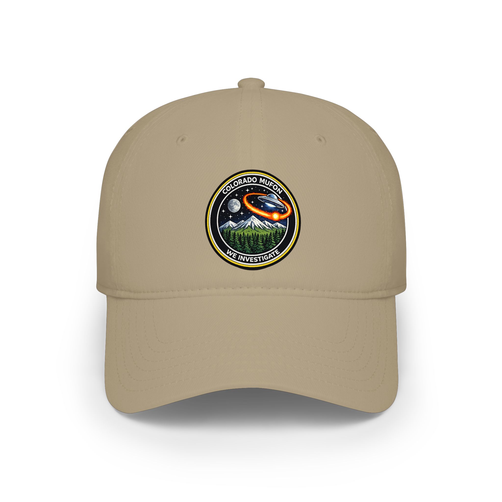 Colorado MUFON “We Investigate” Low Profile Baseball Cap - Image 5