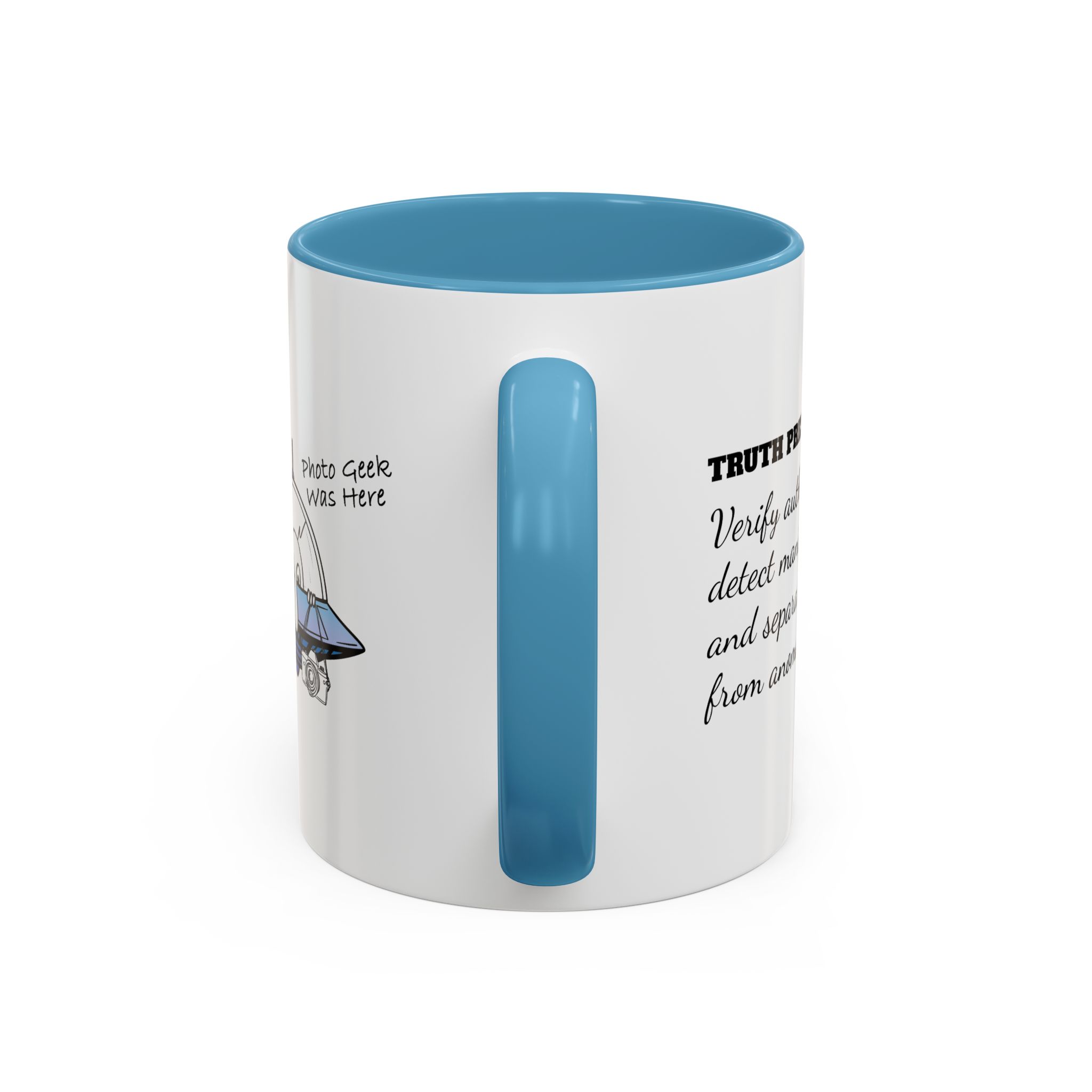 Truth Preservation Mug – Photo Forensics Edition | MUFON Ceramic Coffee Mug - Image 35