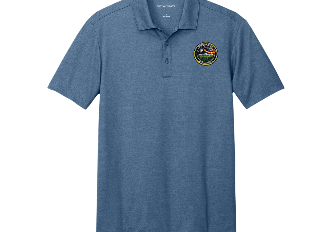Colorado MUFON “We Investigate” Performance Polo