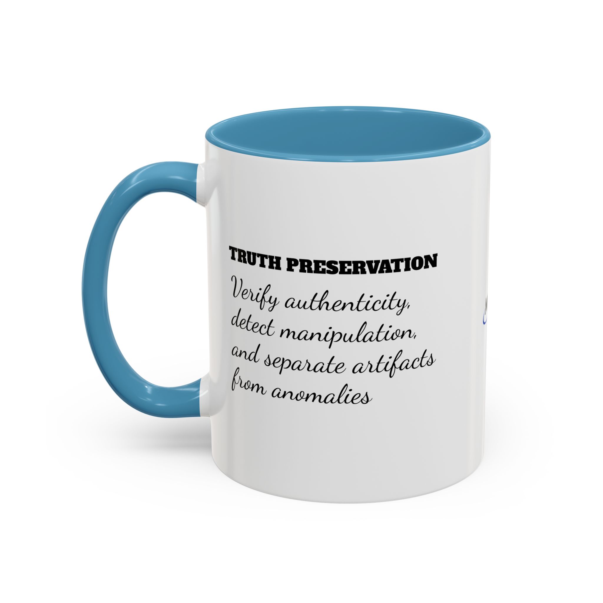 Truth Preservation Mug – Photo Forensics Edition | MUFON Ceramic Coffee Mug - Image 34