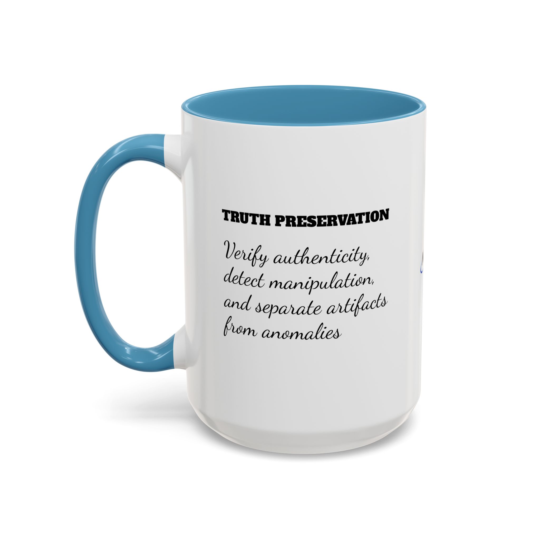 Truth Preservation Mug – Photo Forensics Edition | MUFON Ceramic Coffee Mug - Image 3
