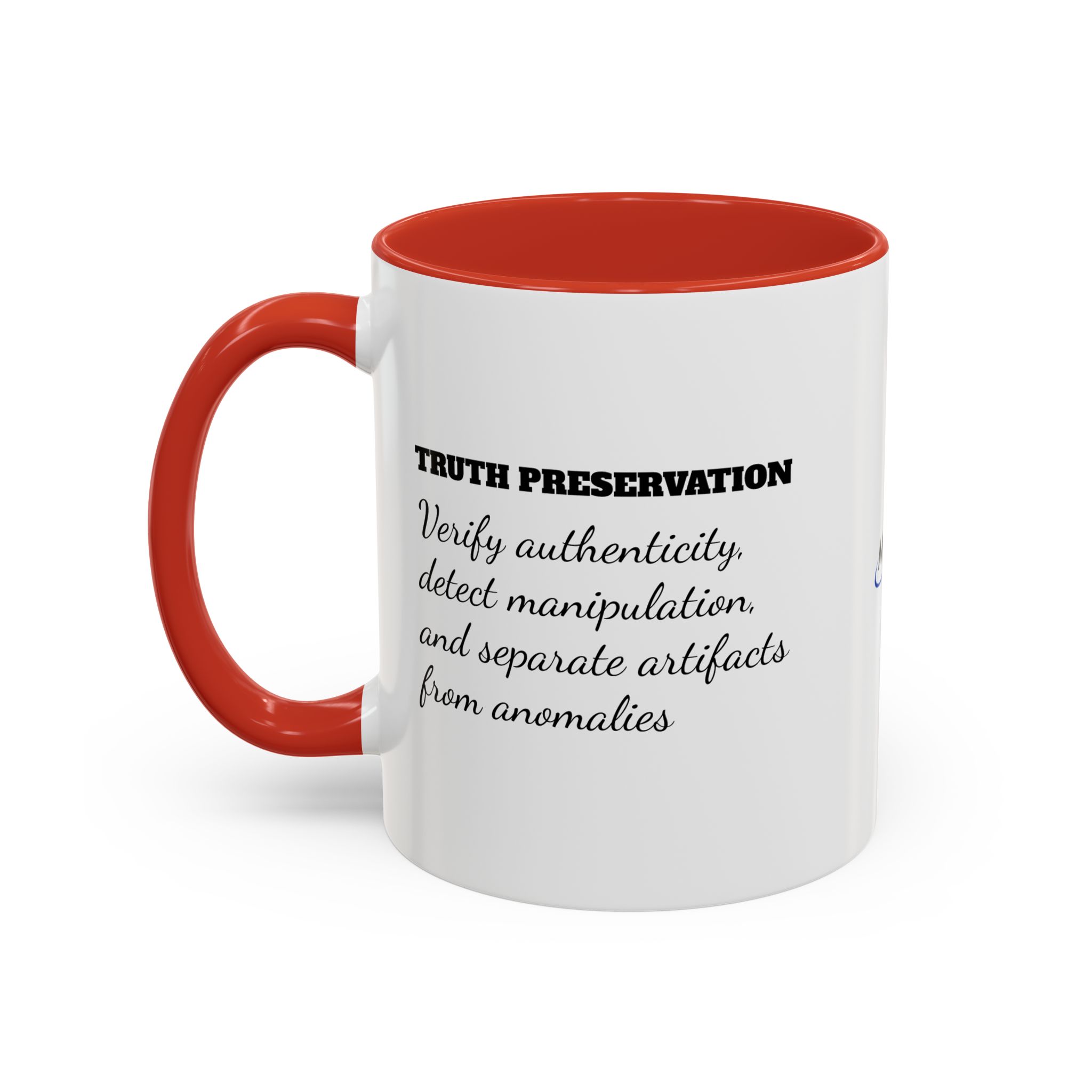 Truth Preservation Mug – Photo Forensics Edition | MUFON Ceramic Coffee Mug - Image 15
