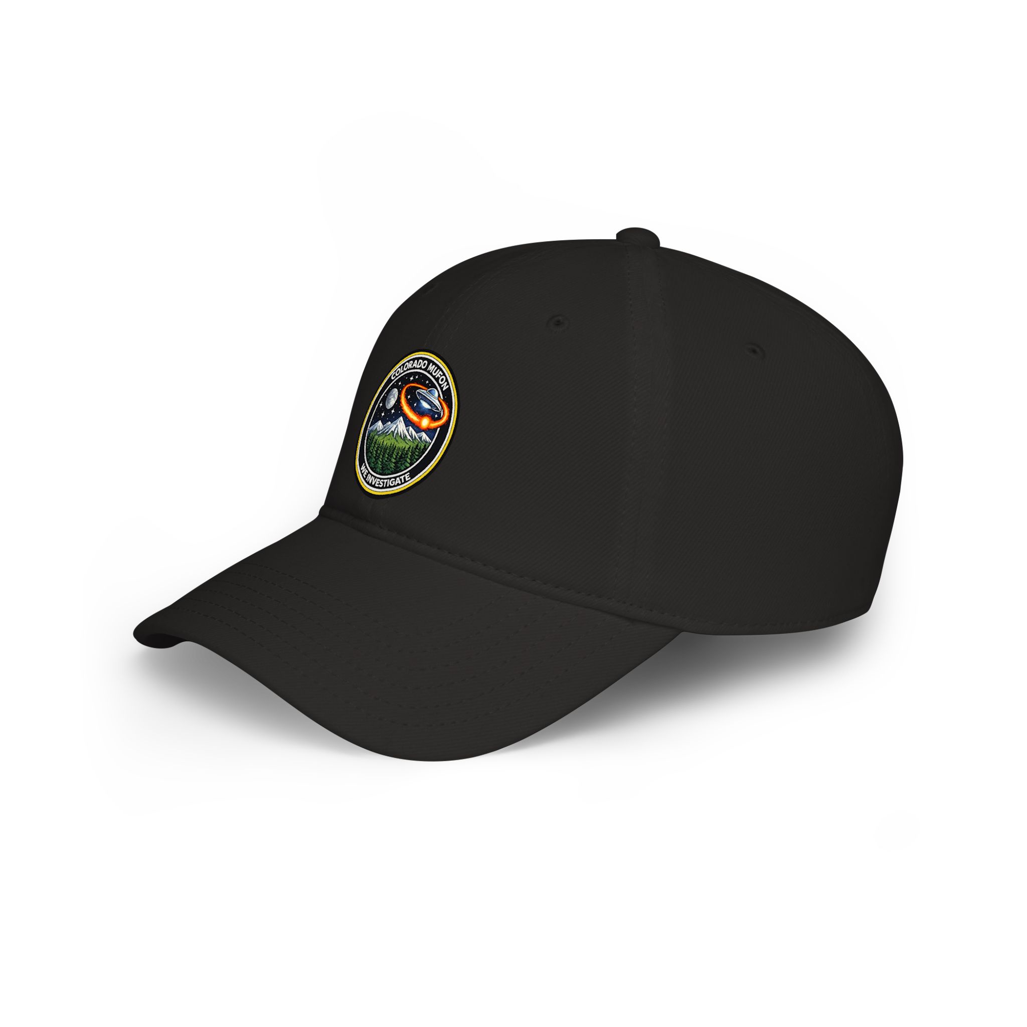 Colorado MUFON “We Investigate” Low Profile Baseball Cap - Image 3