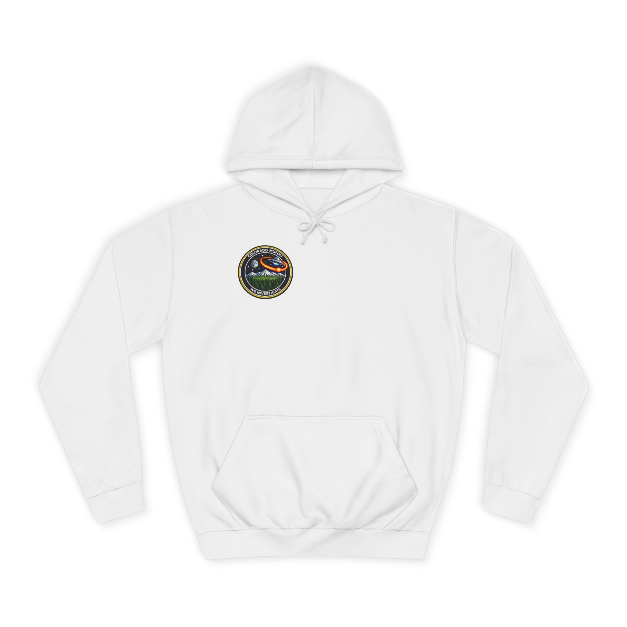 Colorado MUFON “We Investigate” Hoodie - Image 5