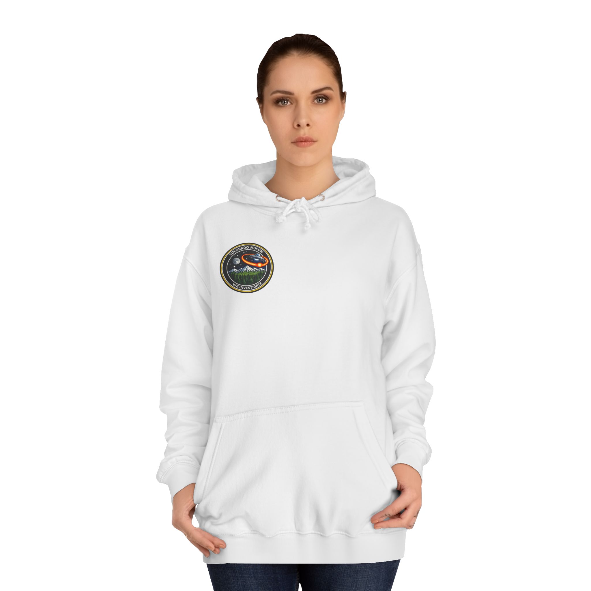 Colorado MUFON “We Investigate” Hoodie - Image 8