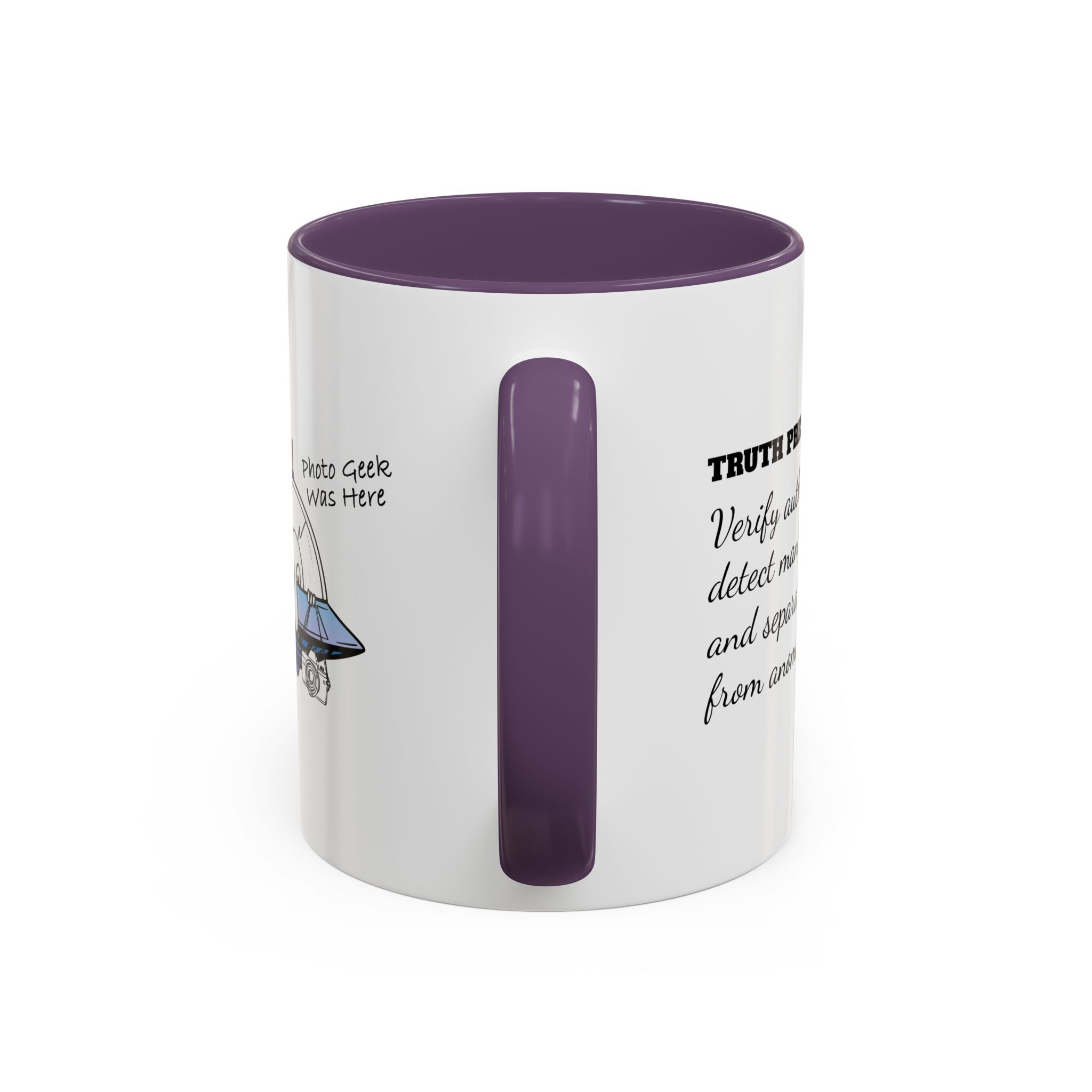 Truth Preservation Mug – Photo Forensics Edition | MUFON Ceramic Coffee Mug - Image 41