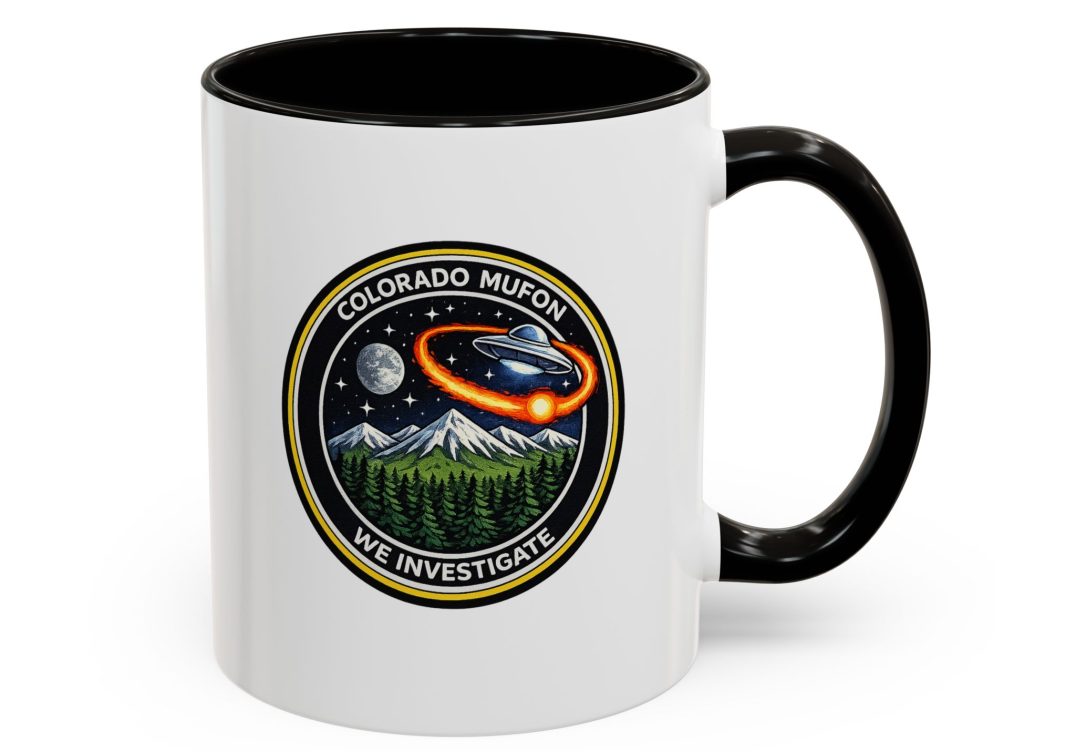 Colorado MUFON “Disclosure for the Benefit of Humanity” 15oz Mug