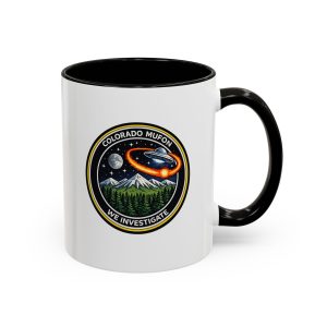 Colorado MUFON “Disclosure for the Benefit of Humanity” 15oz Mug