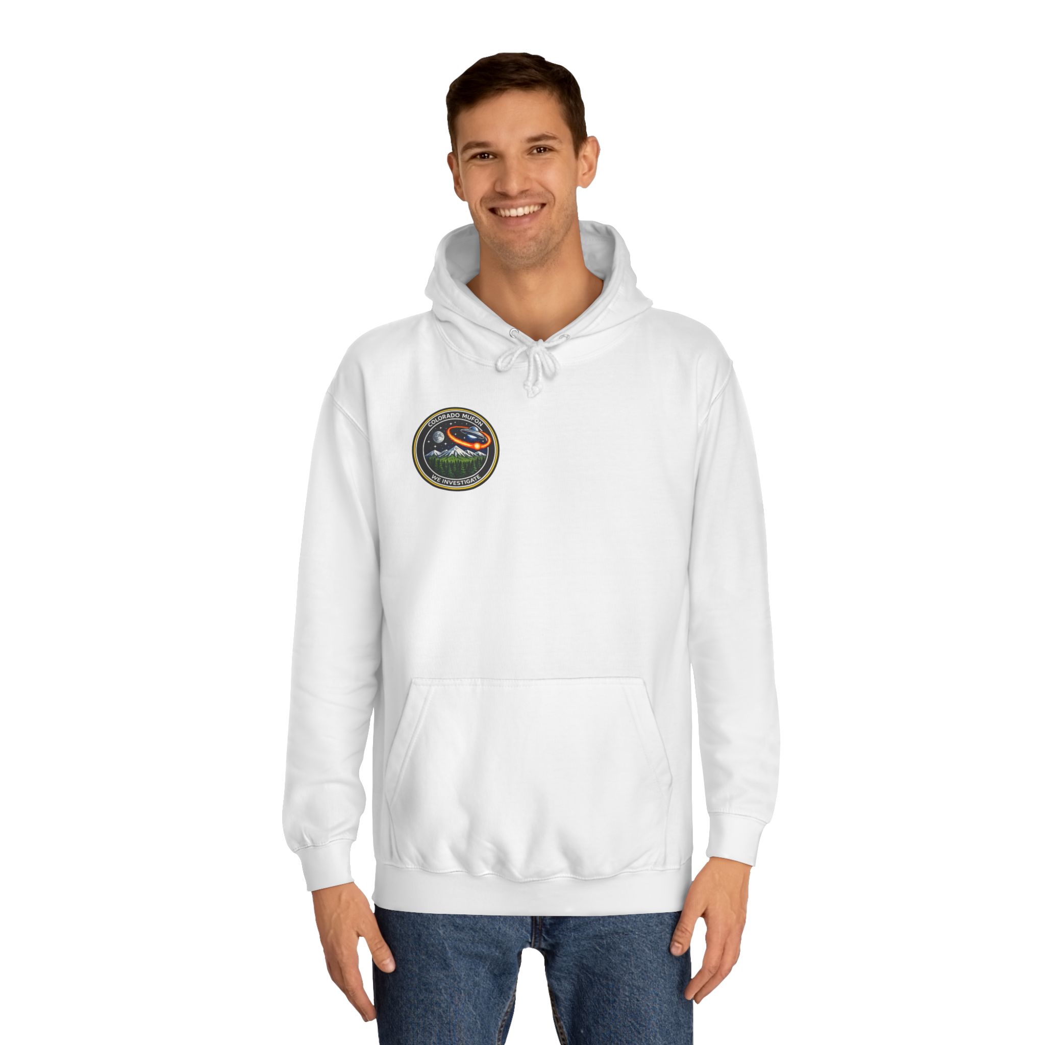 Colorado MUFON “We Investigate” Hoodie - Image 7