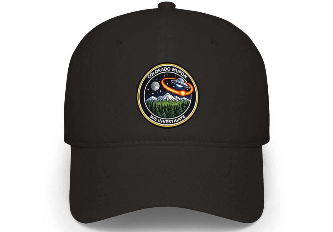 Colorado MUFON “We Investigate” Low Profile Baseball Cap