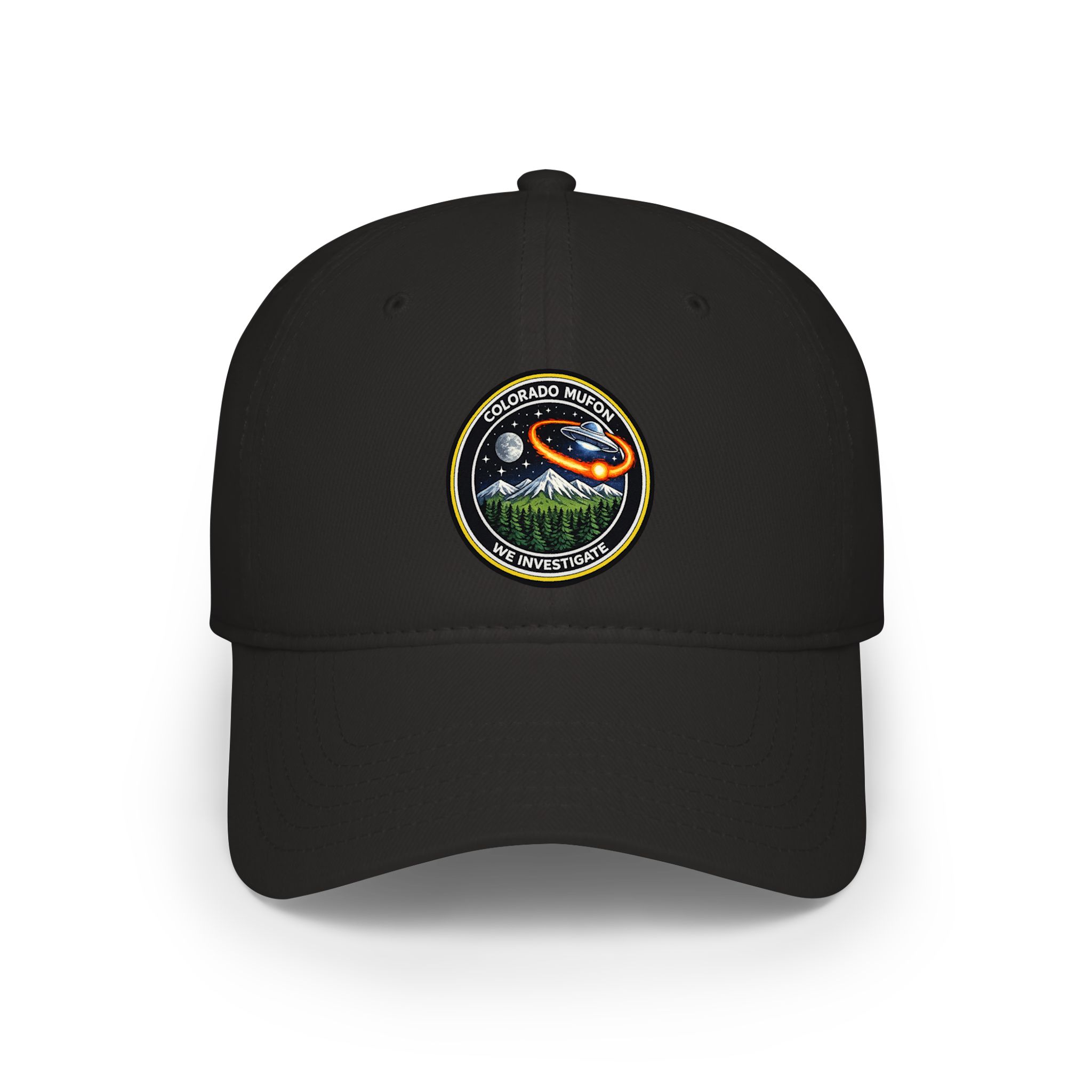 Colorado MUFON “We Investigate” Low Profile Baseball Cap