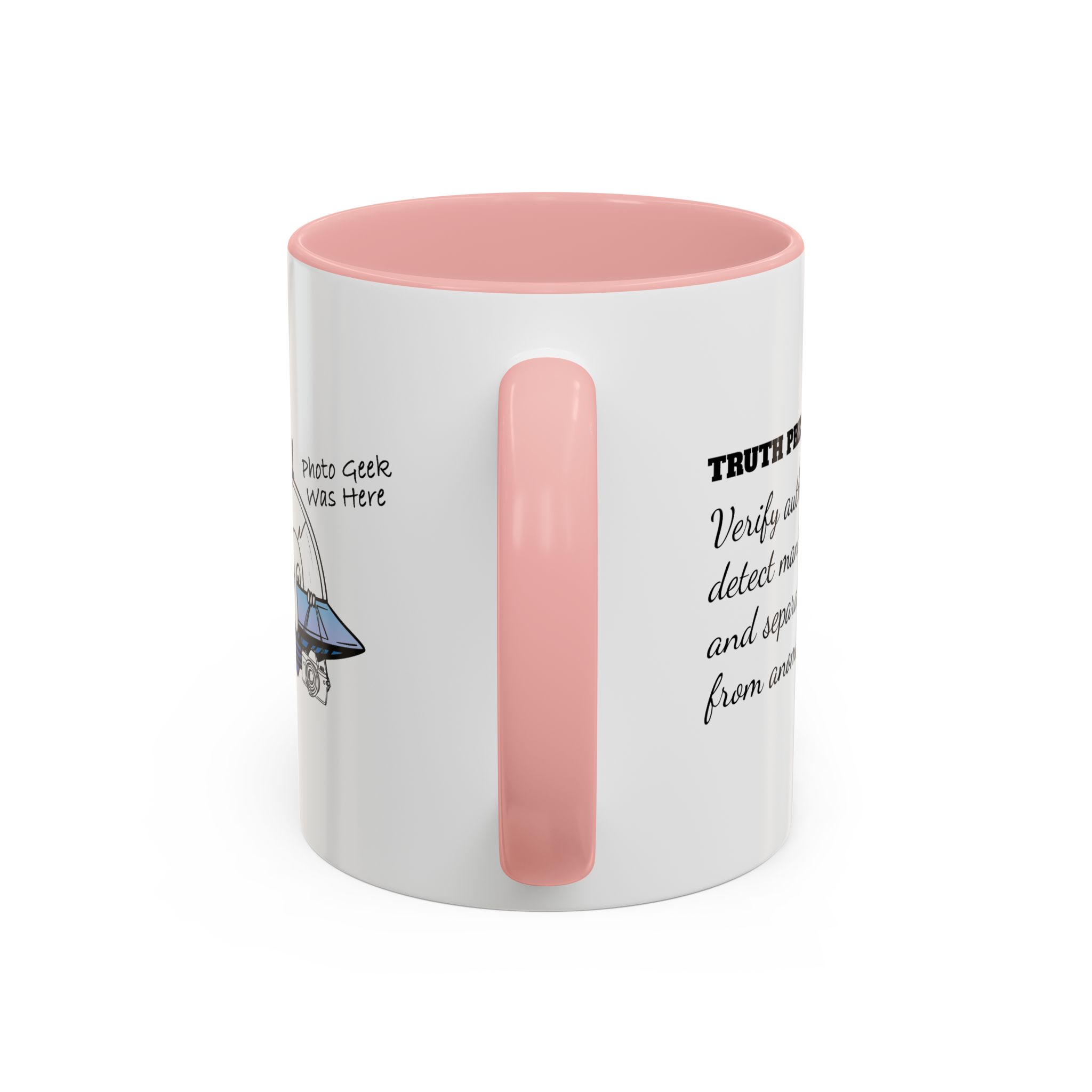 Truth Preservation Mug – Photo Forensics Edition | MUFON Ceramic Coffee Mug - Image 13