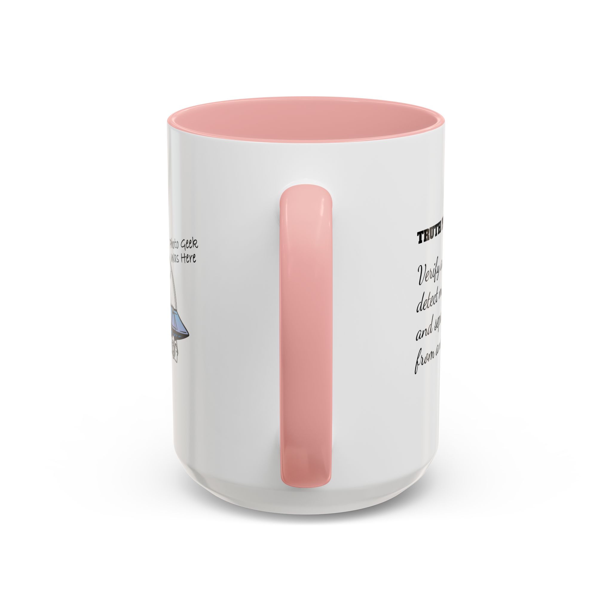 Truth Preservation Mug – Photo Forensics Edition | MUFON Ceramic Coffee Mug - Image 27