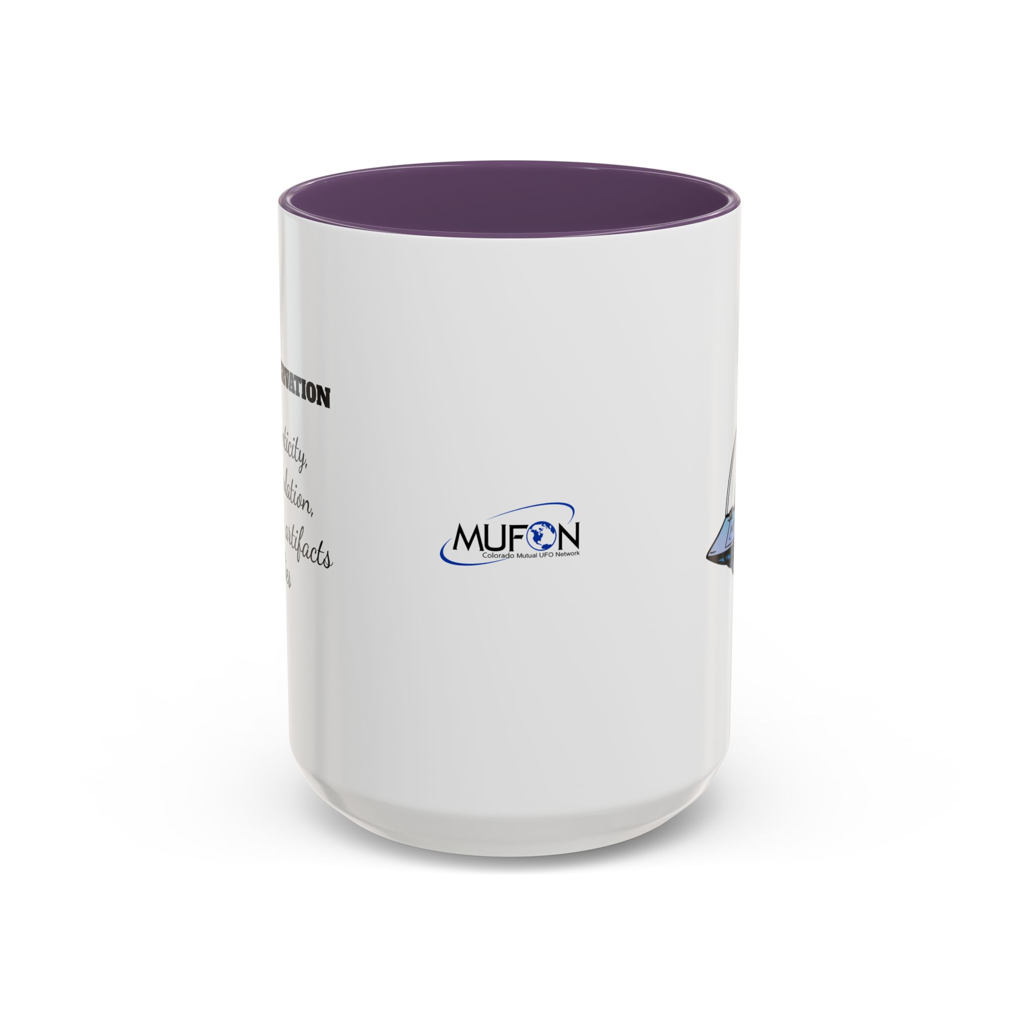 Truth Preservation Mug – Photo Forensics Edition | MUFON Ceramic Coffee Mug - Image 49