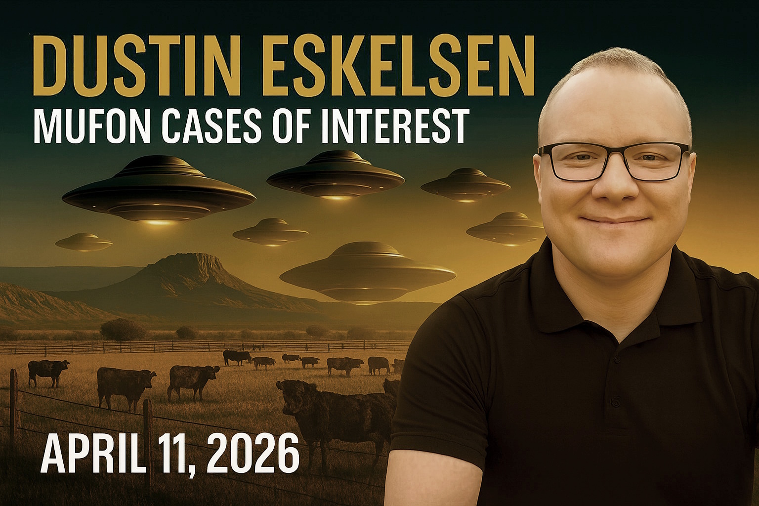 Dustin Eskelsen - Speaker Event Featured Image