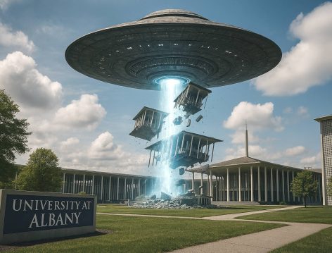 Local Businessman Funds University of Albany’s New UFO Research Program