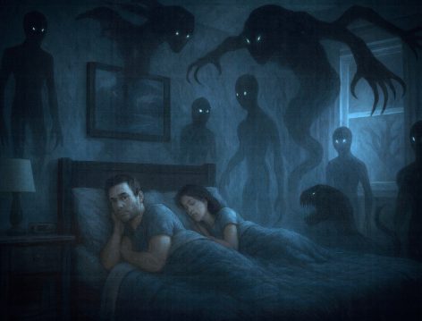 Dark Matters: Could Invisible Life Be Sharing Our Universe?