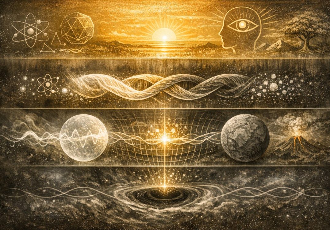 A visual map of the Realities Cosmology