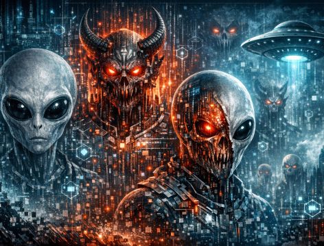 U.S. VICE PRESDENT BELIEVES THAT ALIENS ARE “DEMONS”