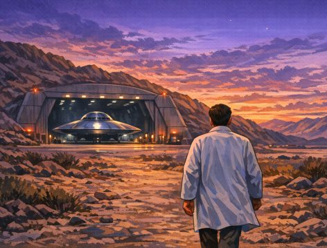 Revisiting Bob Lazar: UFO Reverse Engineering at S4