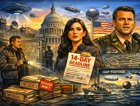 Congress Escalates UFO Inquiry as Burlison Visits First Site and Luna Issues 14‑Day Disclosure Deadline