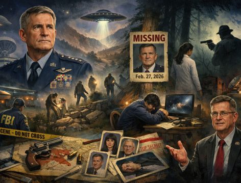 DISAPPEARANCES OF GENERAL TIED TO UFO RESEARCH AND TOP SCIENTISTS BAFFLE AUTHORITIES