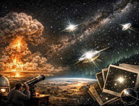 New NASA Analysis Revives One of the Oldest Unexplained Sky Mysteries