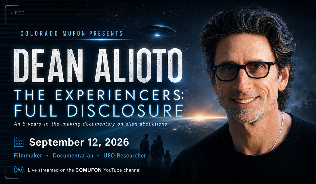 Dean Alioto: The Experiencers: Full Disclosure Member