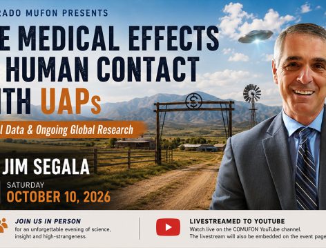Jim Segala: The Medical Effects of Human Contact with UAPs – Clinical Data and Ongoing Global Research