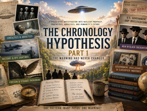 The Chronology Hypothesis: A Speculative Investigation into Nuclear Prophecy, Contactees, Abductees, and Humanity’s Future