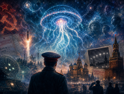 Shadows Behind the Iron Curtain: The Soviet Union’s Secret History of UFO Encounters