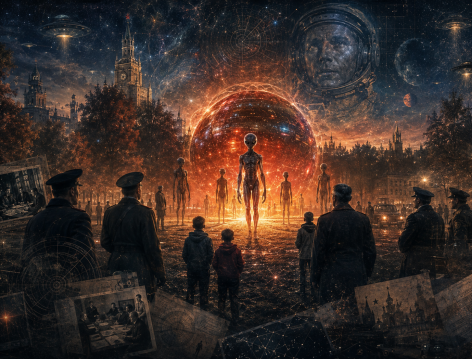 Shadows Behind the Iron Curtain: The Soviet Union’s Secret History of UFO Encounters