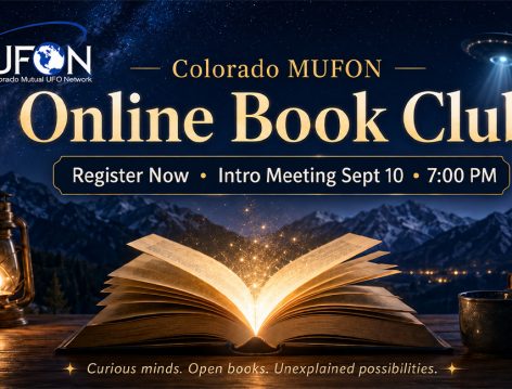 Colorado MUFON Online Book Club & Discussion