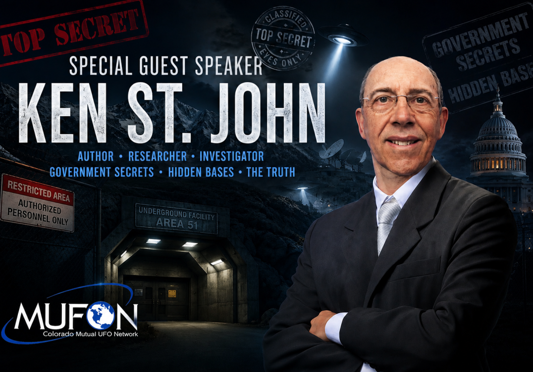 Ken St. John: S4 — Secrets Beyond Area 51
