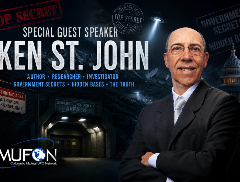 Ken St. John: S4 — Secrets Beyond Area 51